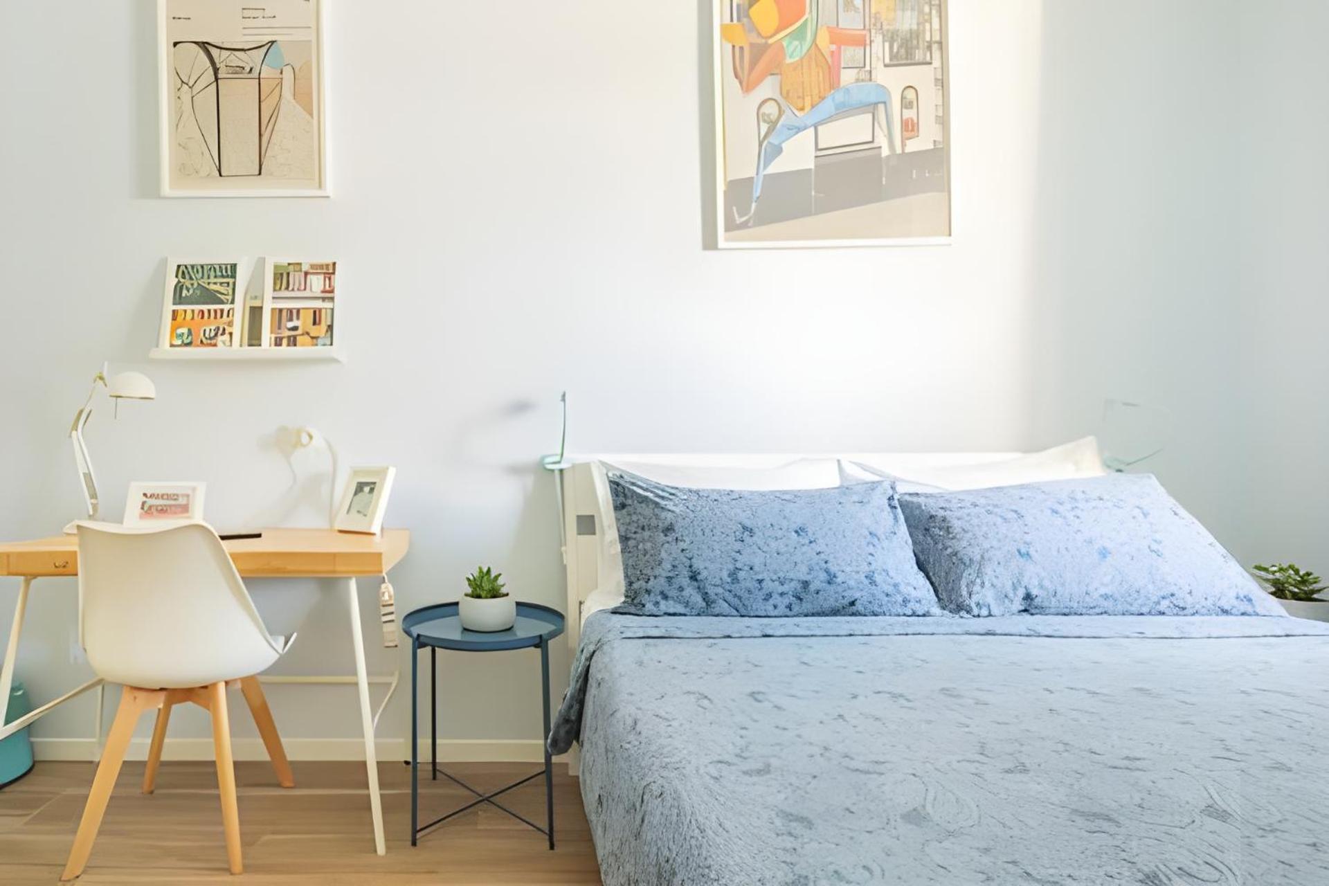 San Siro Arty And Cute Room - Homestay Con Bagno Privato Milan Exterior photo