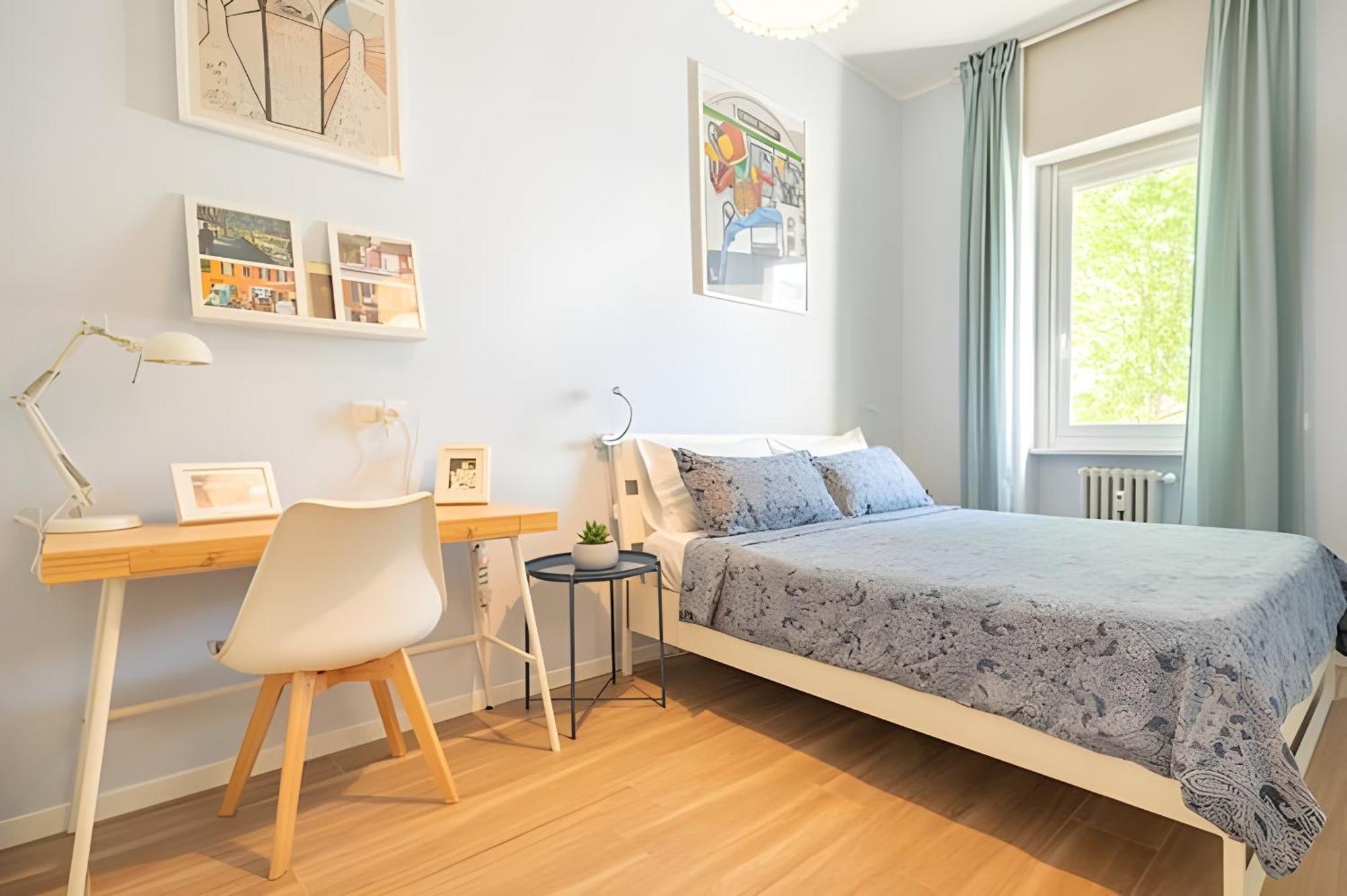 San Siro Arty And Cute Room - Homestay Con Bagno Privato Milan Exterior photo