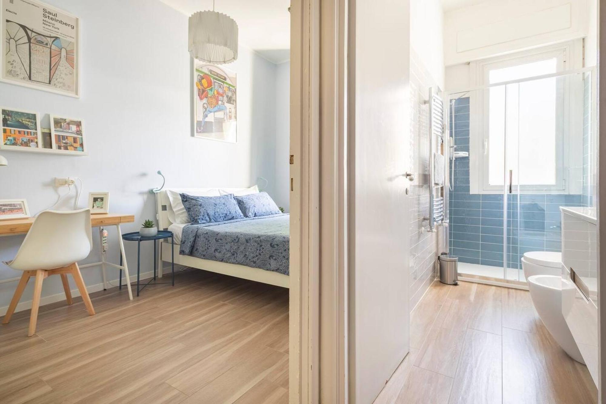 San Siro Arty And Cute Room - Homestay Con Bagno Privato Milan Exterior photo