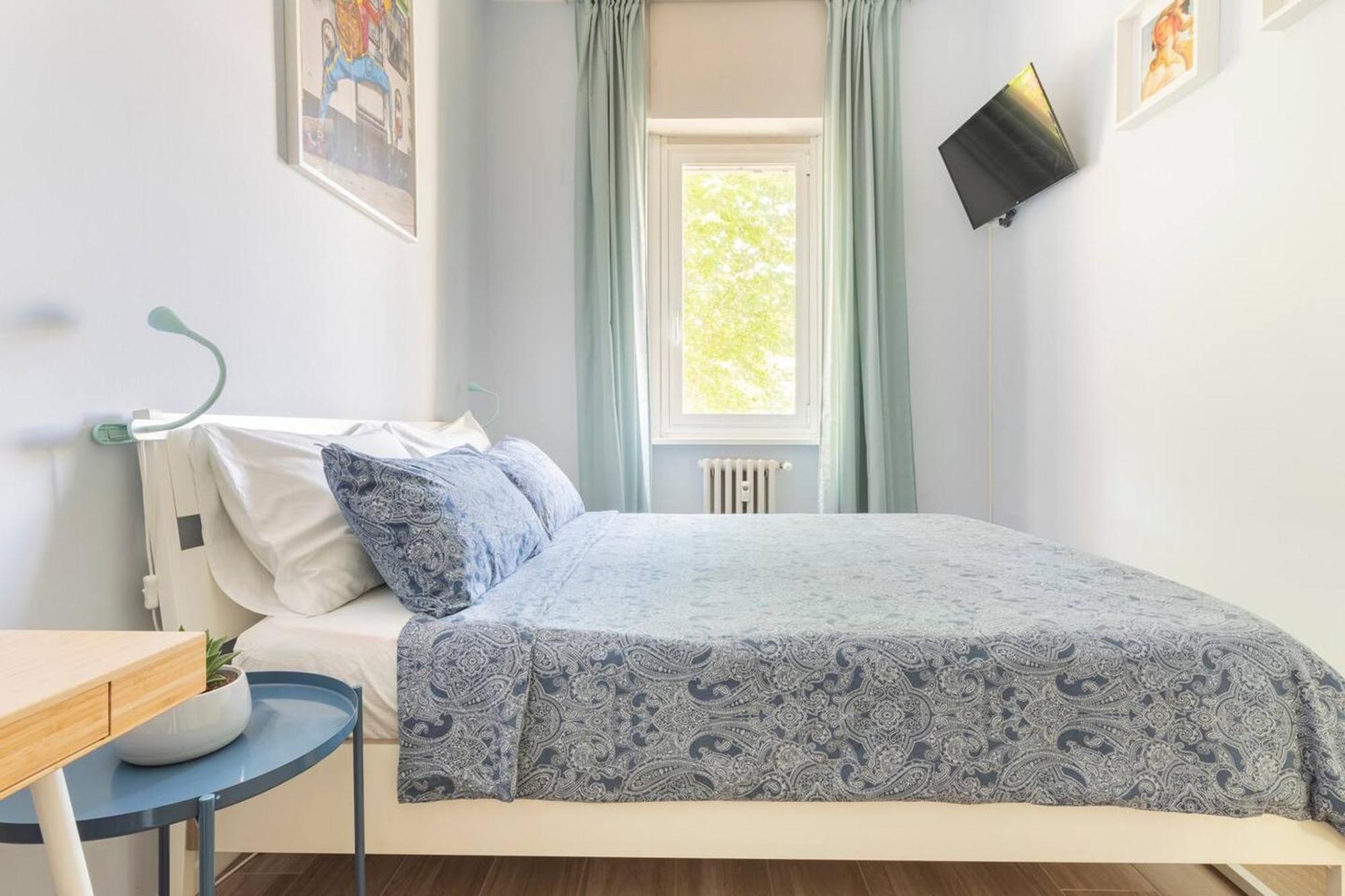 San Siro Arty And Cute Room - Homestay Con Bagno Privato Milan Exterior photo